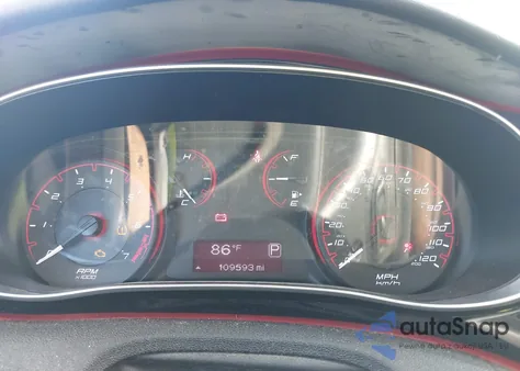 2015 Dodge Dart Sxt из США, поврежденный, VIN 1C3CDFBBXFD228211